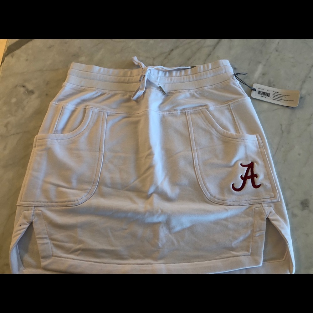 Jofit Chalet Skirt with Alabama Logo